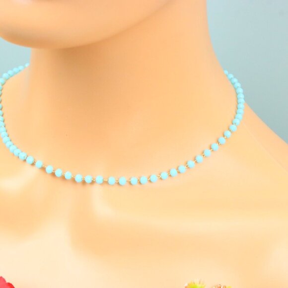 Delicate & Contemporary Necklace Chain, A Lovely Choice for Women, EVCH1198 - Picture 7 of 14